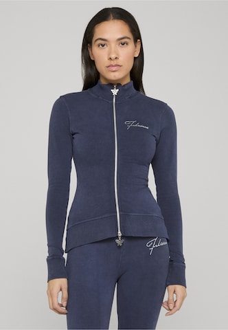 Felicious Sweat jacket in Blue: front