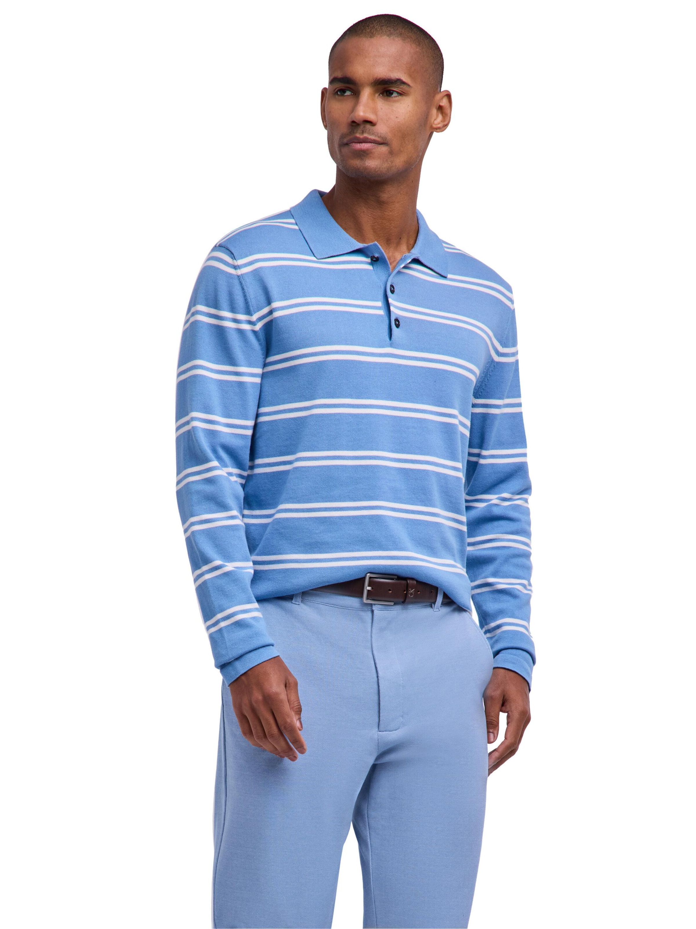 FALKE Shirt 'Pure Cotton' in Grey: front