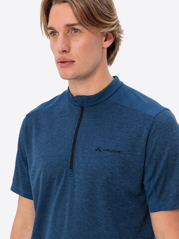 VAUDE Performance shirt 'Tamaro HZ ST IV' in Blue