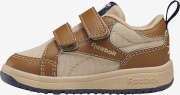 Reebok Sneakers in Brown: front