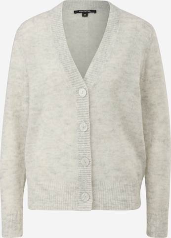 Cardigan COMMA en gris : devant