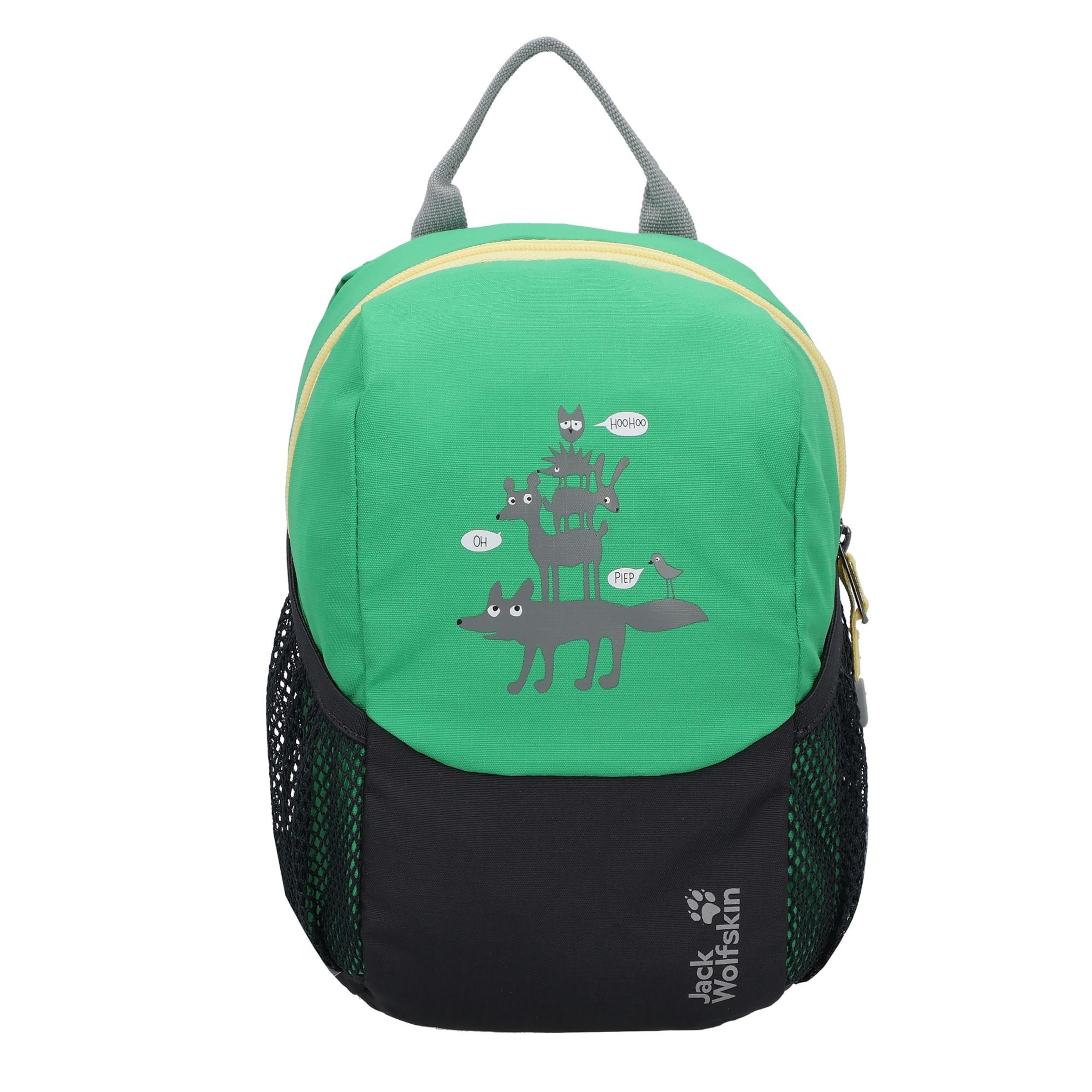 Zaino 'Sprout' di JACK WOLFSKIN in verde: frontale