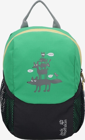 JACK WOLFSKIN Backpack 'Sprout' in Green: front