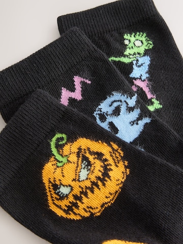 Chaussettes 'Rich Halloween' Next en mélange de couleurs