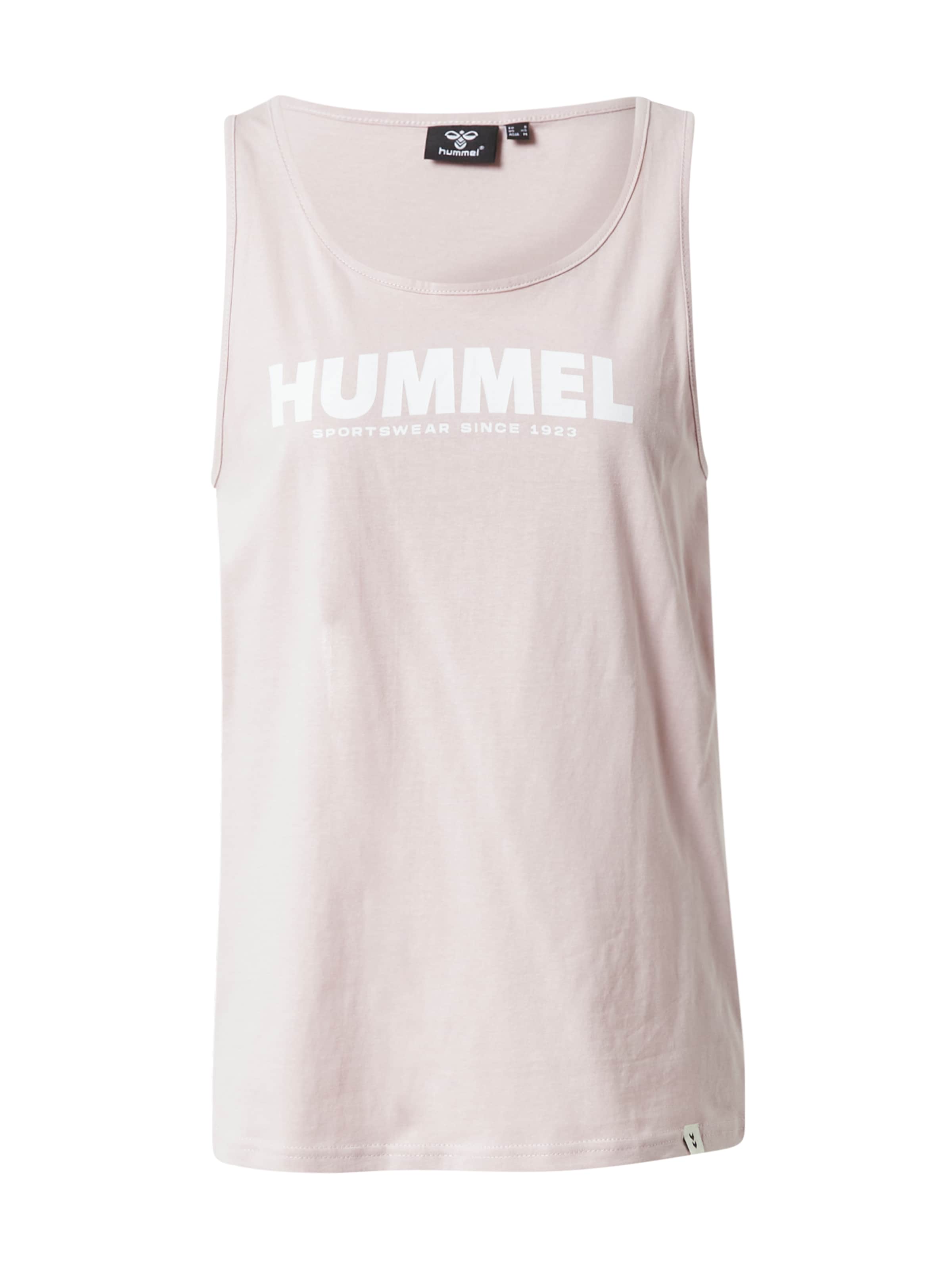 Hummel Urheilutoppi 'Legacy' värissä vaaleanpunainen: etupuoli