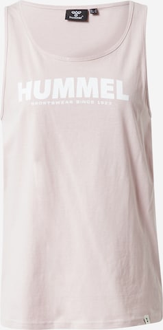 Sport top 'Legacy' de la Hummel pe roz: față