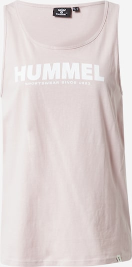 Hummel Sporttop 'LEGACY' in altrosa / weiß, Produktansicht