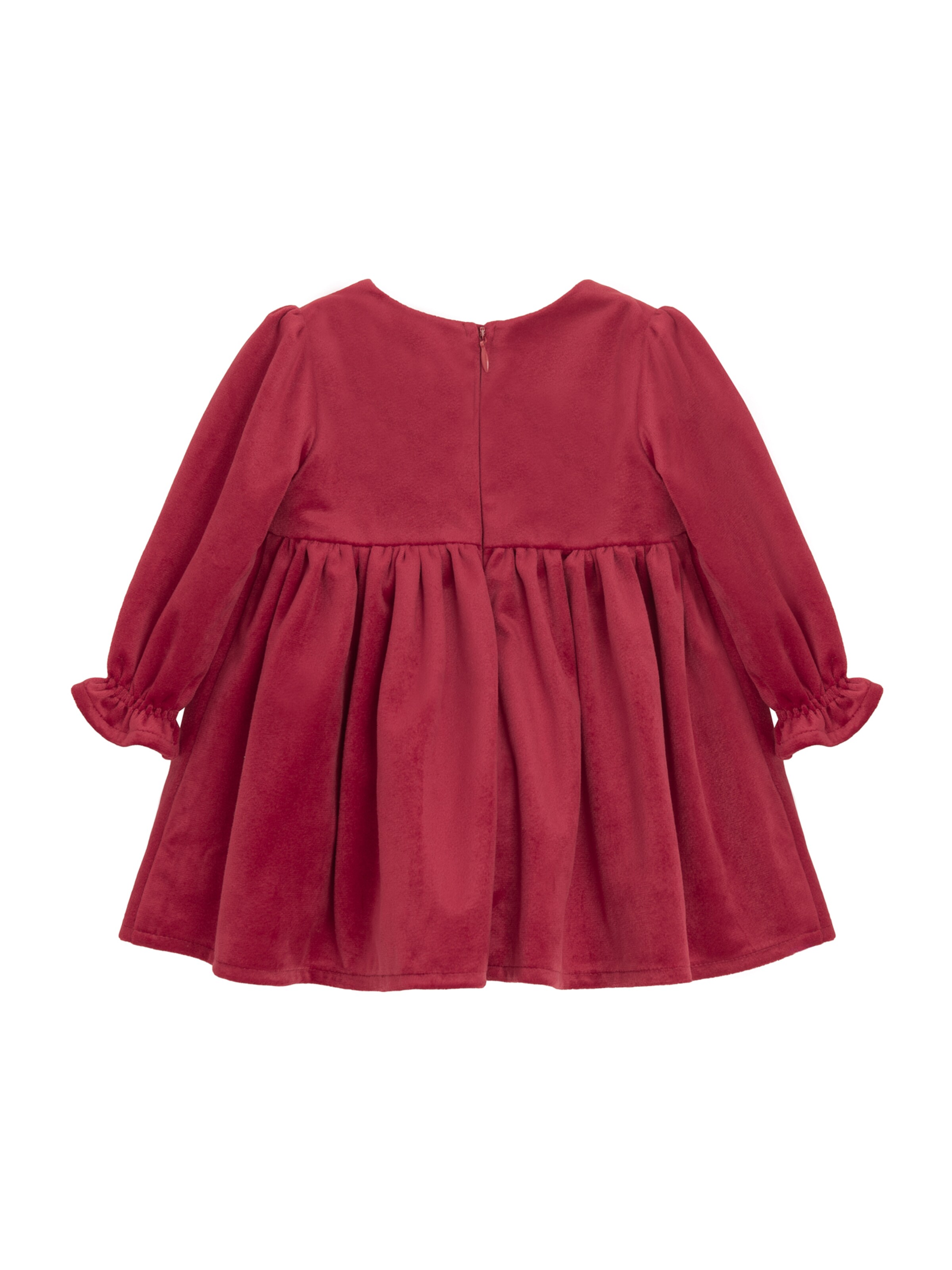 sarkans Cool Club Kleita: no aizmugures