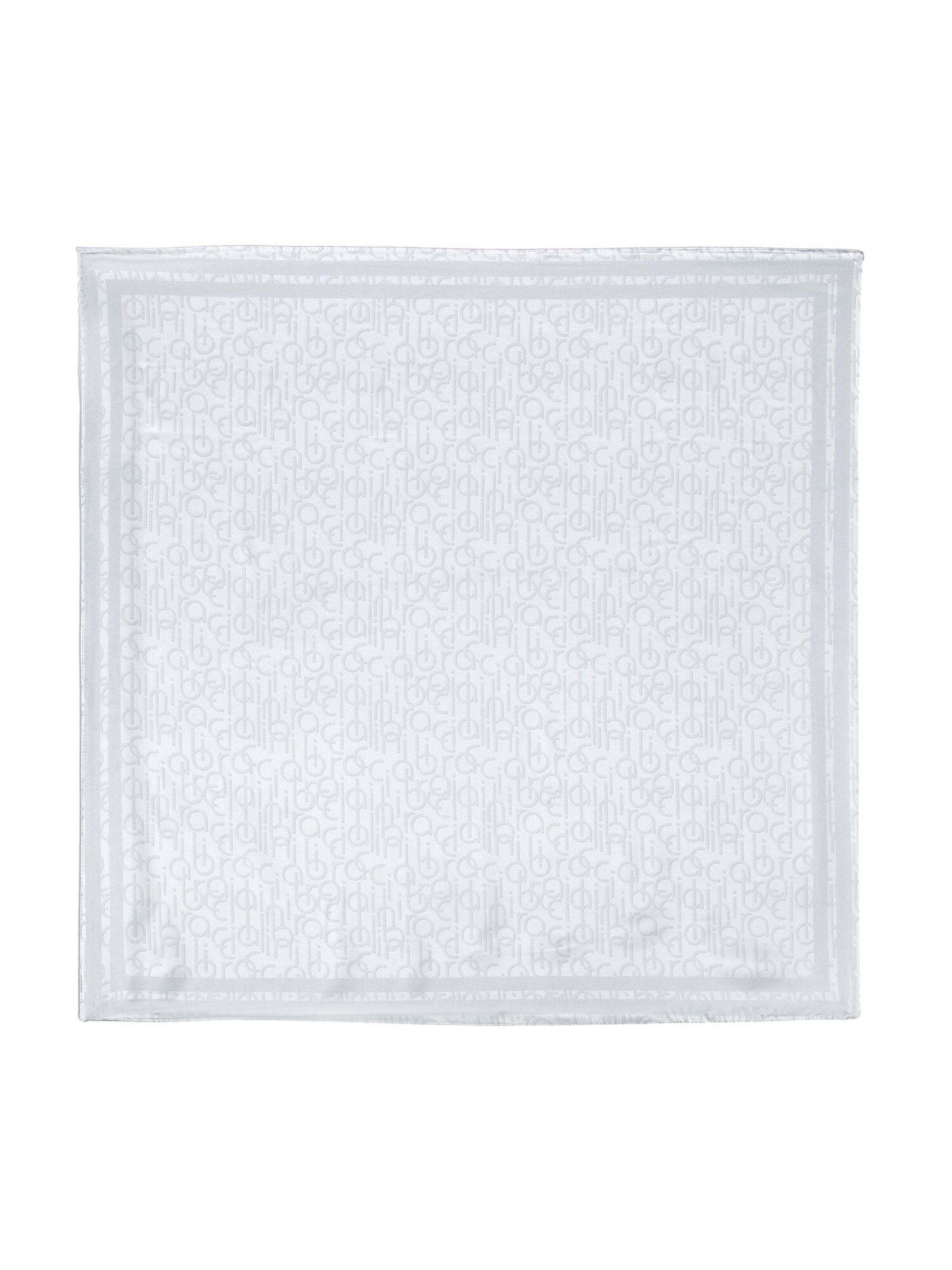 Foulard di Braccialini in bianco: frontale