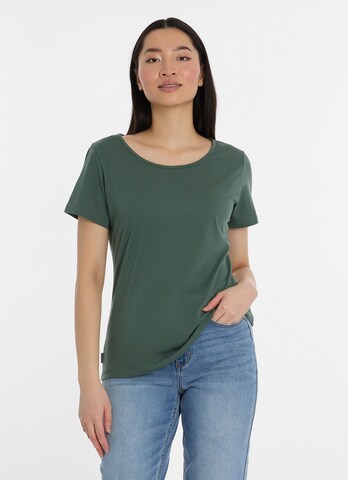 Ragwear Shirt in Green: front