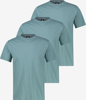 LERROS Shirt 'Basic' in Grün: Vorderseite