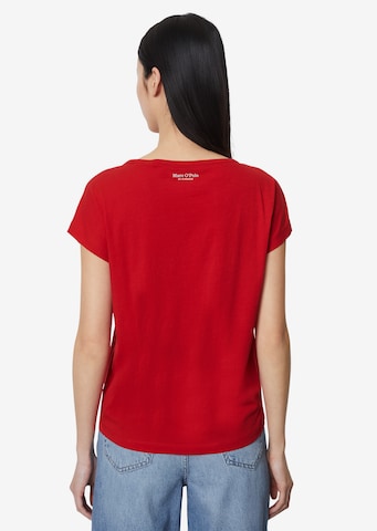T-shirt Marc O'Polo en rouge