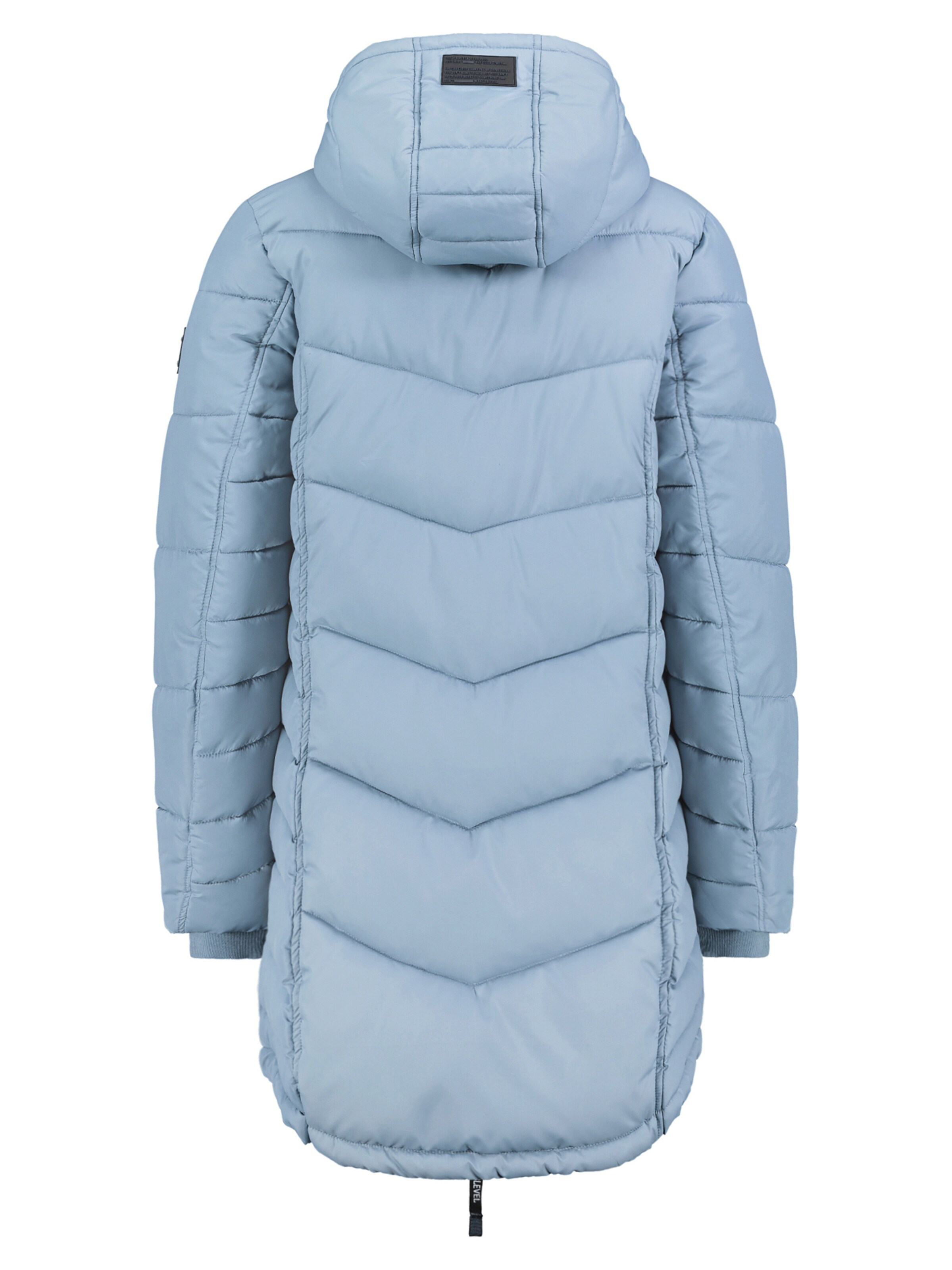 Sublevel Mantel in Blau