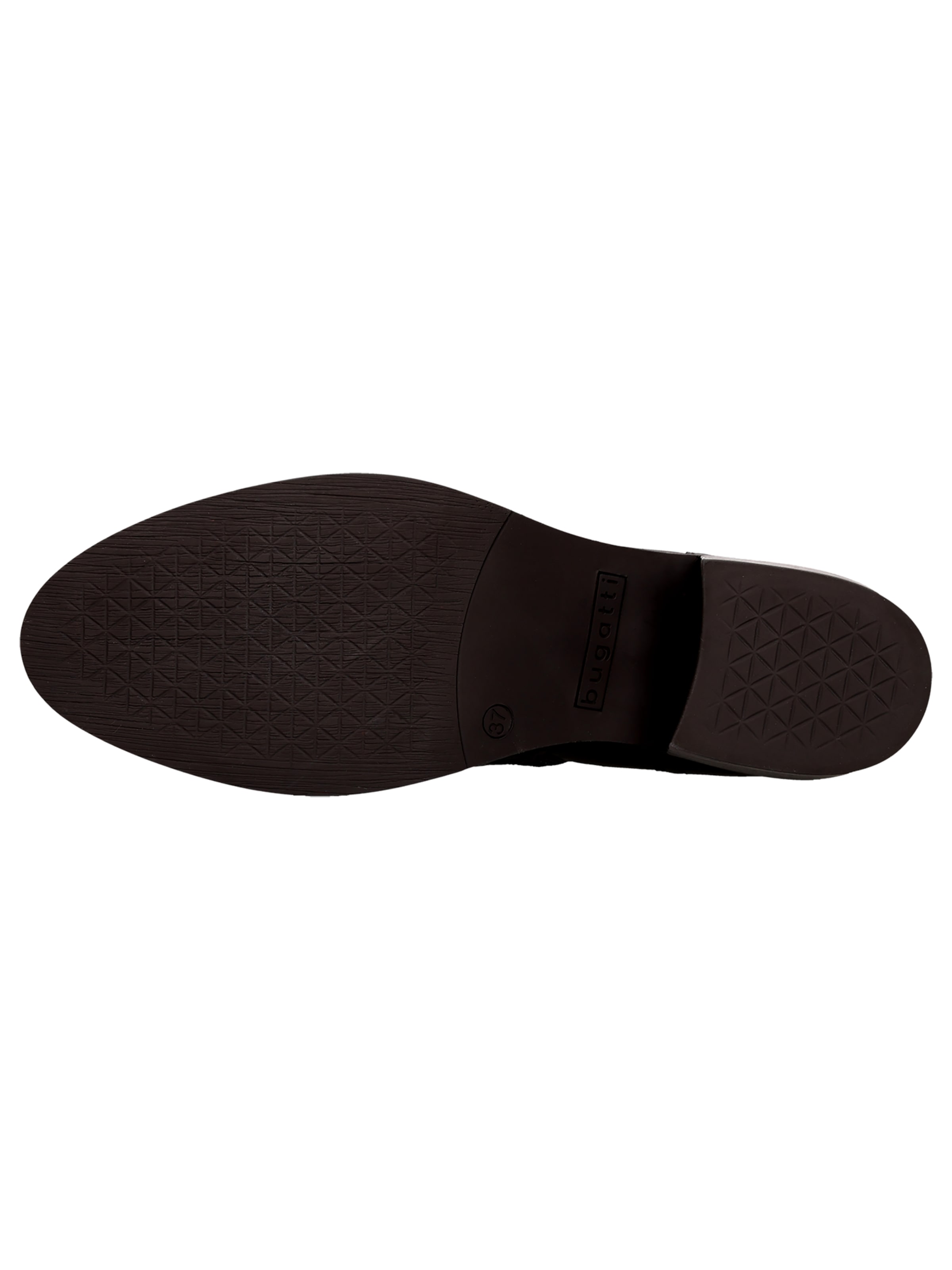 Bottines bugatti en marron