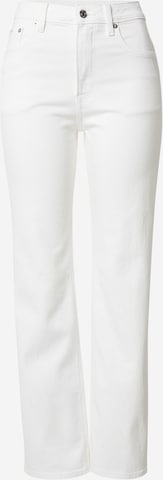 Calvin Klein Jeans Regular Jeans in Wit: voorkant