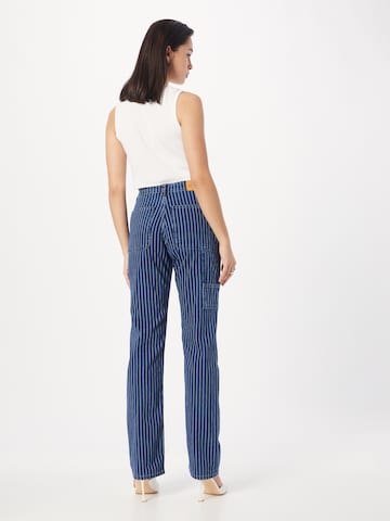 Monki Regular Jeans in Blau