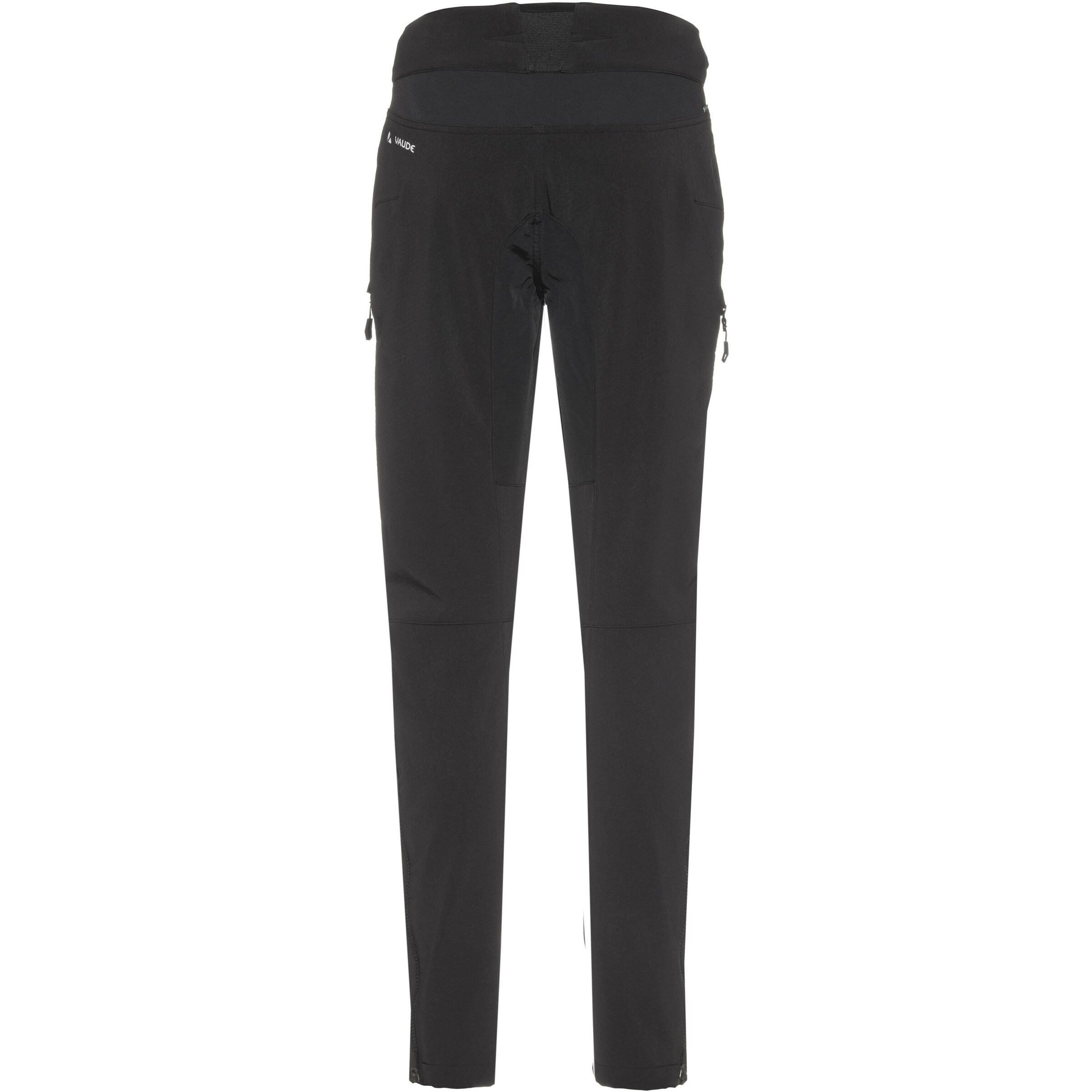VAUDE Tapered Outdoor trousers 'Qimsa II' in Black