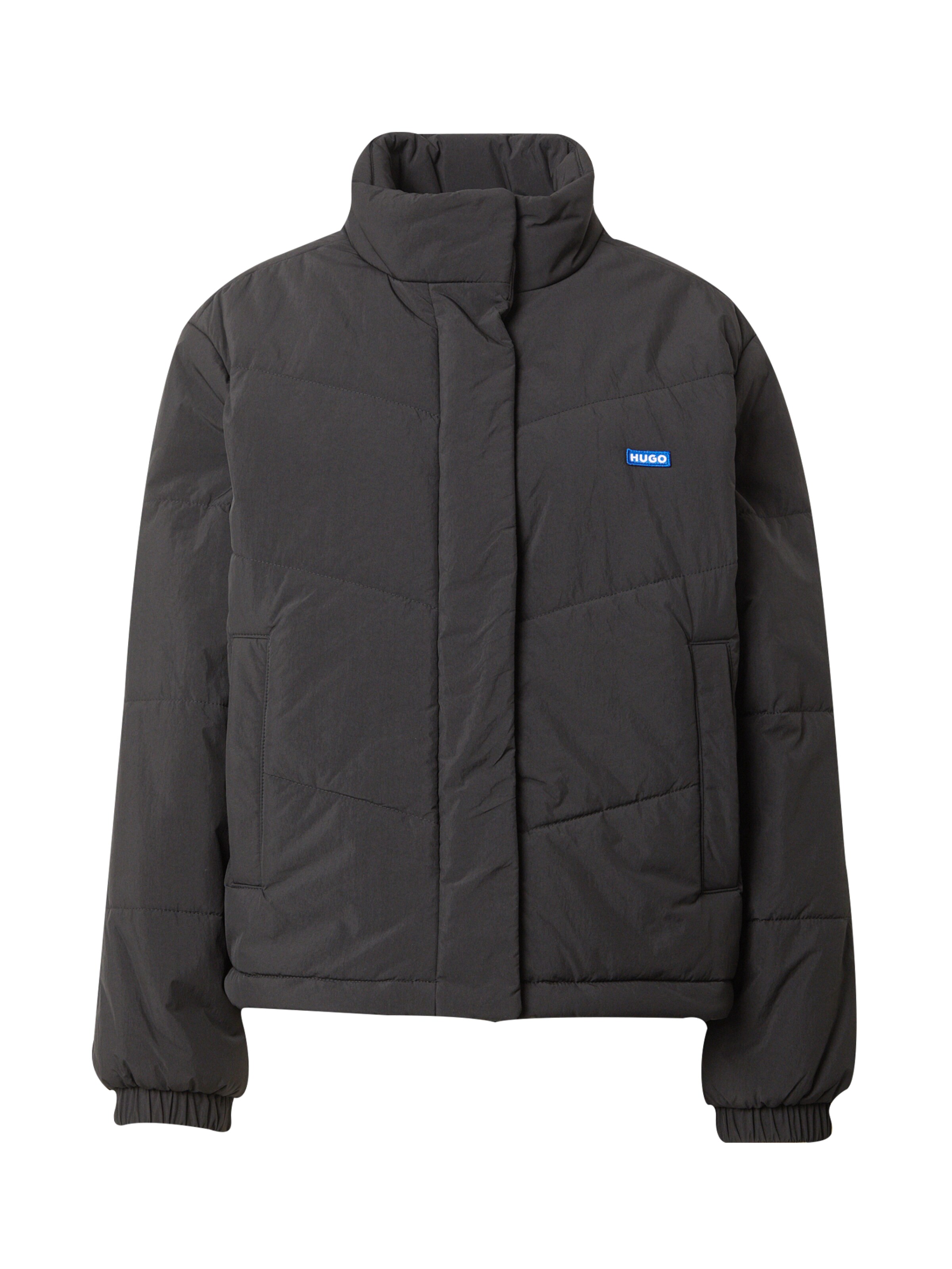 Veste mi-saison 'Falina-1_B' HUGO en noir : devant