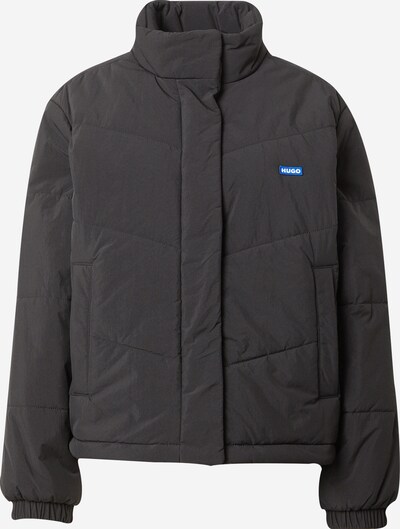 HUGO Between-season jacket 'Falina-1_B' in Blue / Black / White, Item view