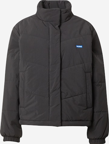 HUGO Blue Jacke 'Falina-1_B' in Schwarz: predná strana