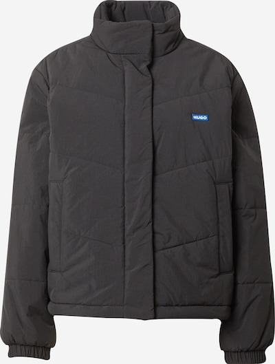 HUGO Blue Between-Season Jacket 'Falina-1_B' in Blue / Black / White, Item view