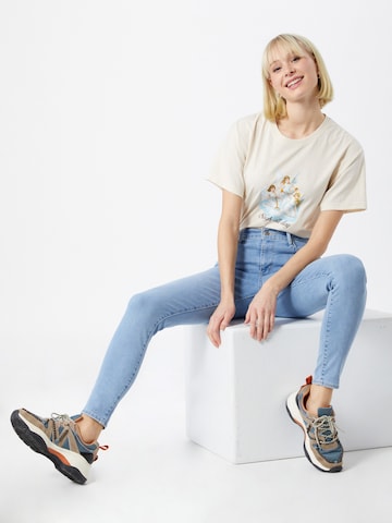 LEVI'S ® Skinny Džíny '720 Hirise Super Skinny' – modrá