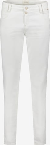 Cartoon Regular Jeans in Wit: voorkant
