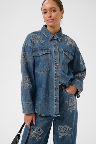 Kaffe Bluse 'Castelia' i blå