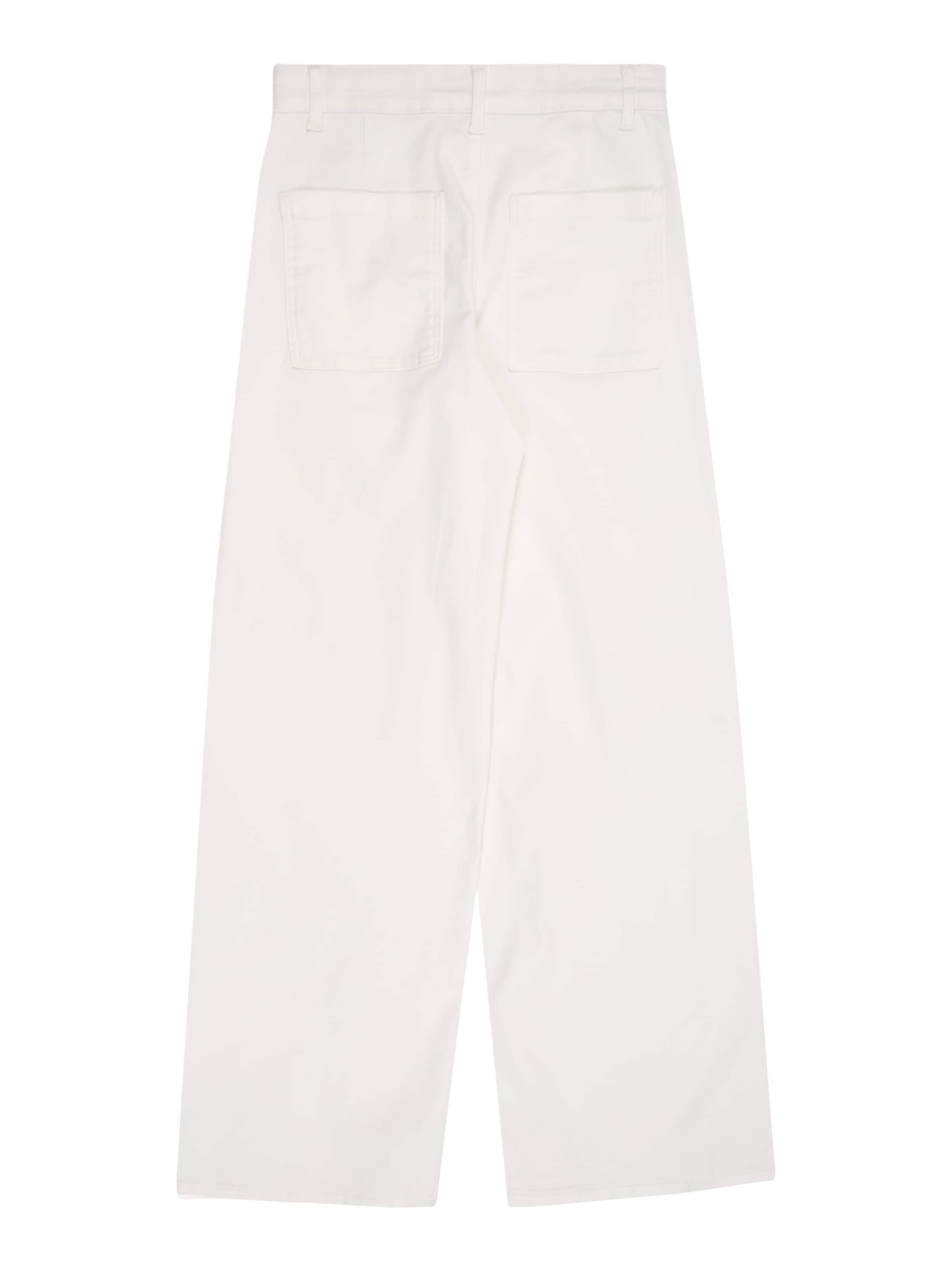 ONLY GIRLS Широкий Джинсы 'KOGSylvie' в Белый