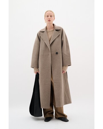 Manteau mi-saison InWear en beige : devant