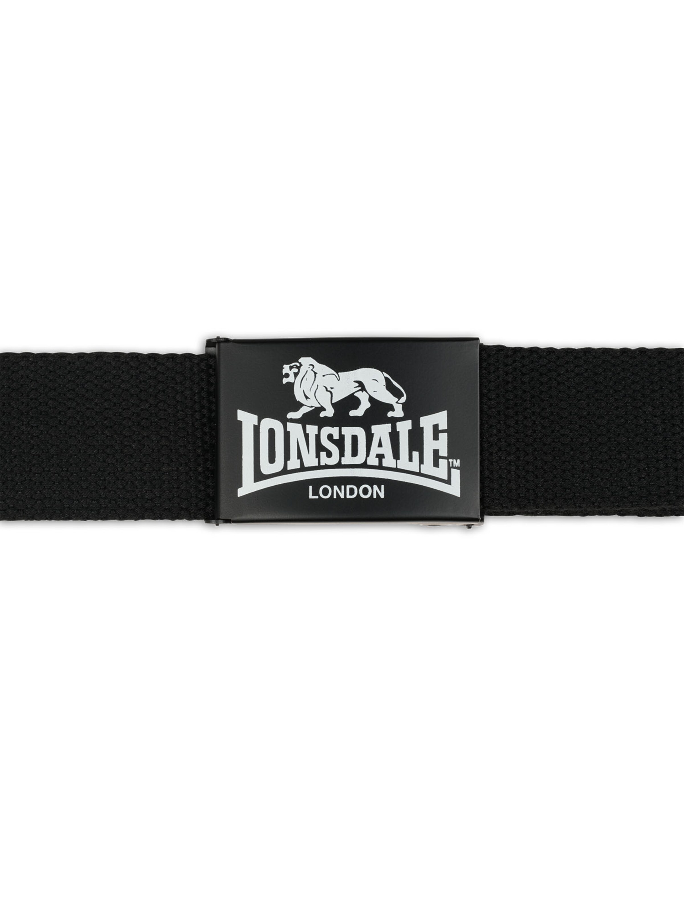 LONSDALE Belt in Black