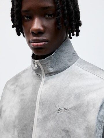 Pull&Bear Between-Season Jacket in Black
