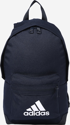 ADIDAS PERFORMANCE Sports Backpack in Blue: front