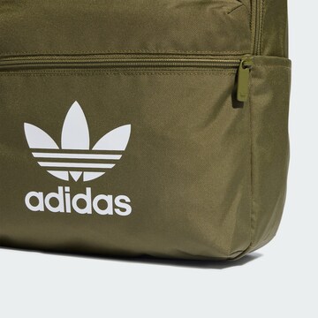 ADIDAS ORIGINALS Backpack in Green