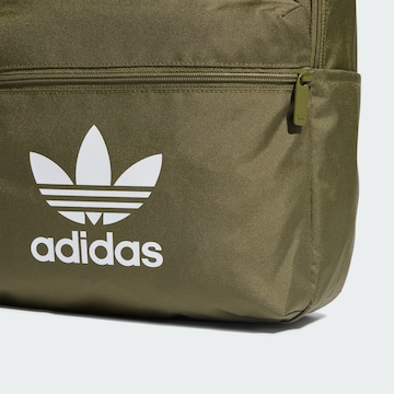 ADIDAS ORIGINALS Backpack in Green