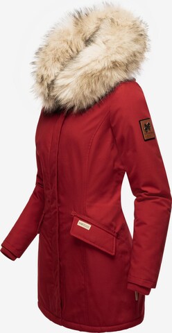 Manteau d’hiver 'Cristal' NAVAHOO en rouge