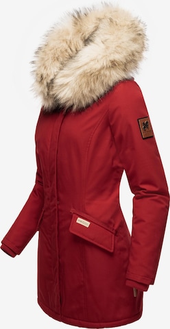 NAVAHOO Χειμερινό παλτό 'Cristal' σε κόκκινο