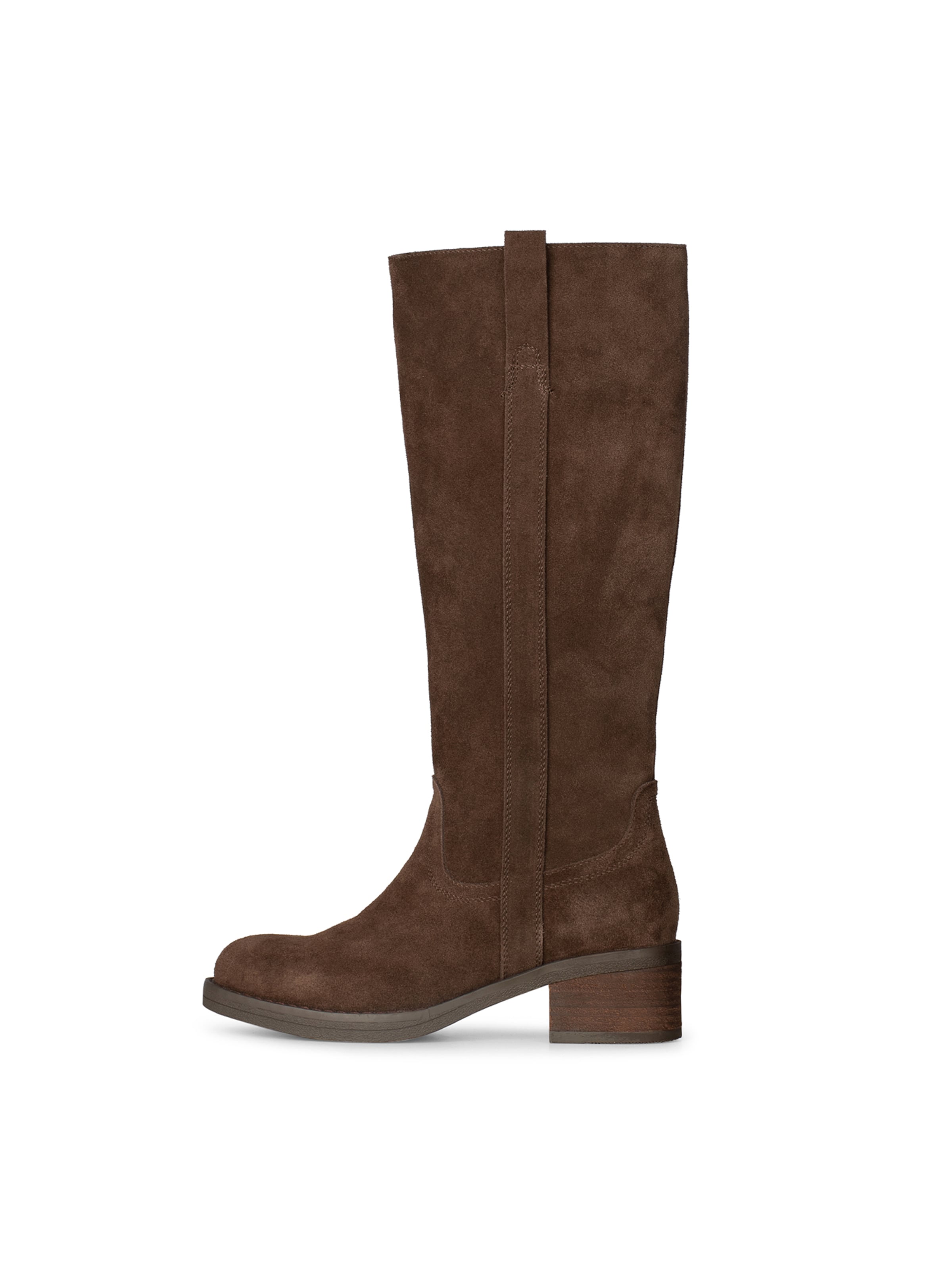 Boots PS Poelman en marron : devant