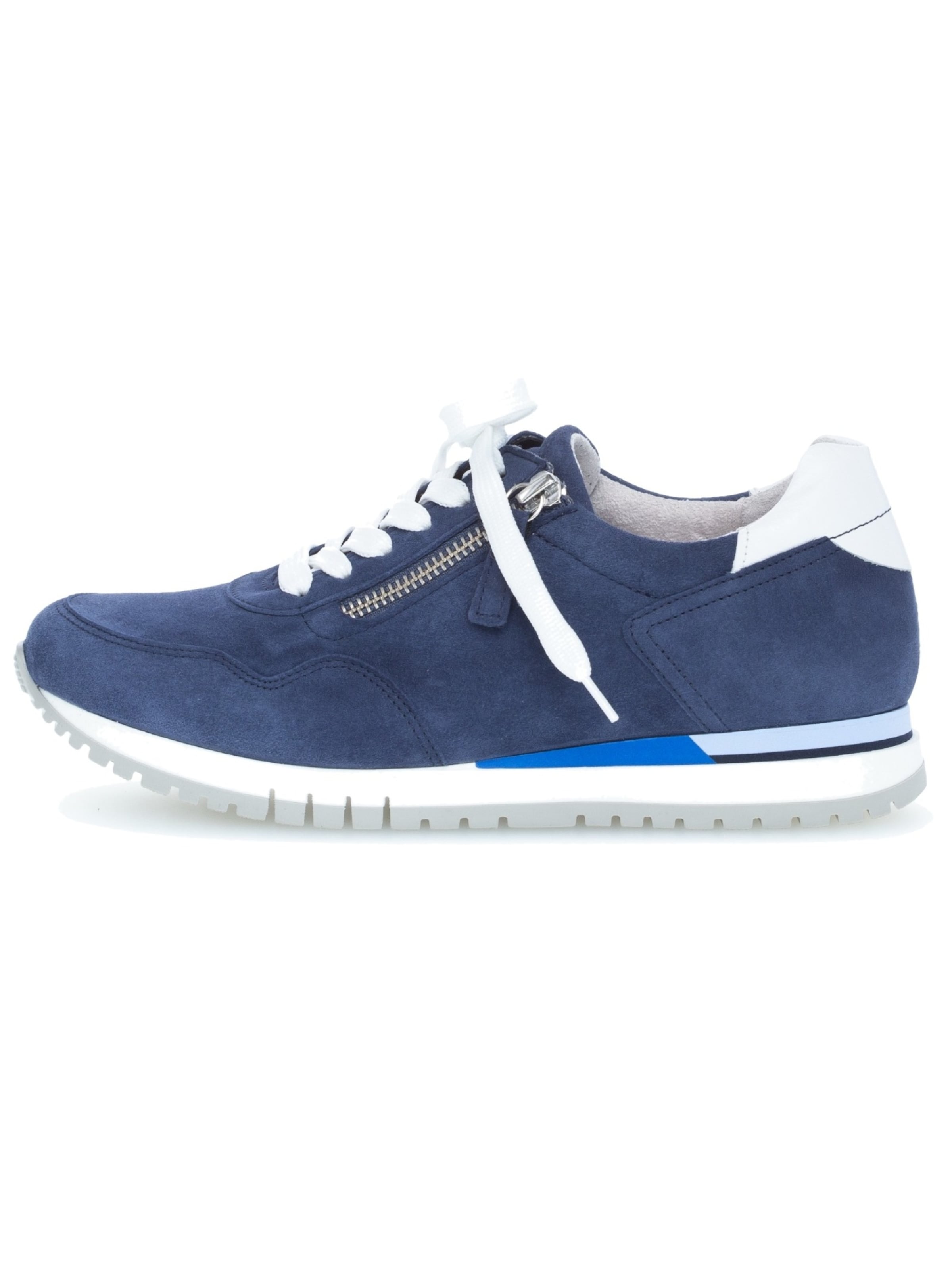 Scarpa stringata sportiva di GABOR in blu