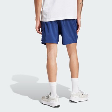 zils ADIDAS SPORTSWEAR Standarta Sporta bikses 'Essentials'