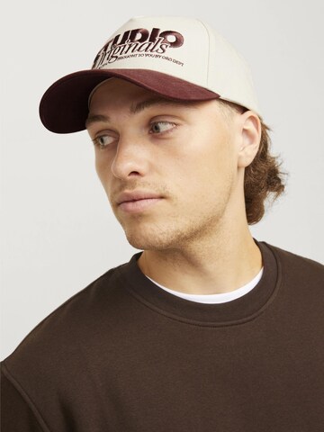 JACK & JONES Hætte i brun