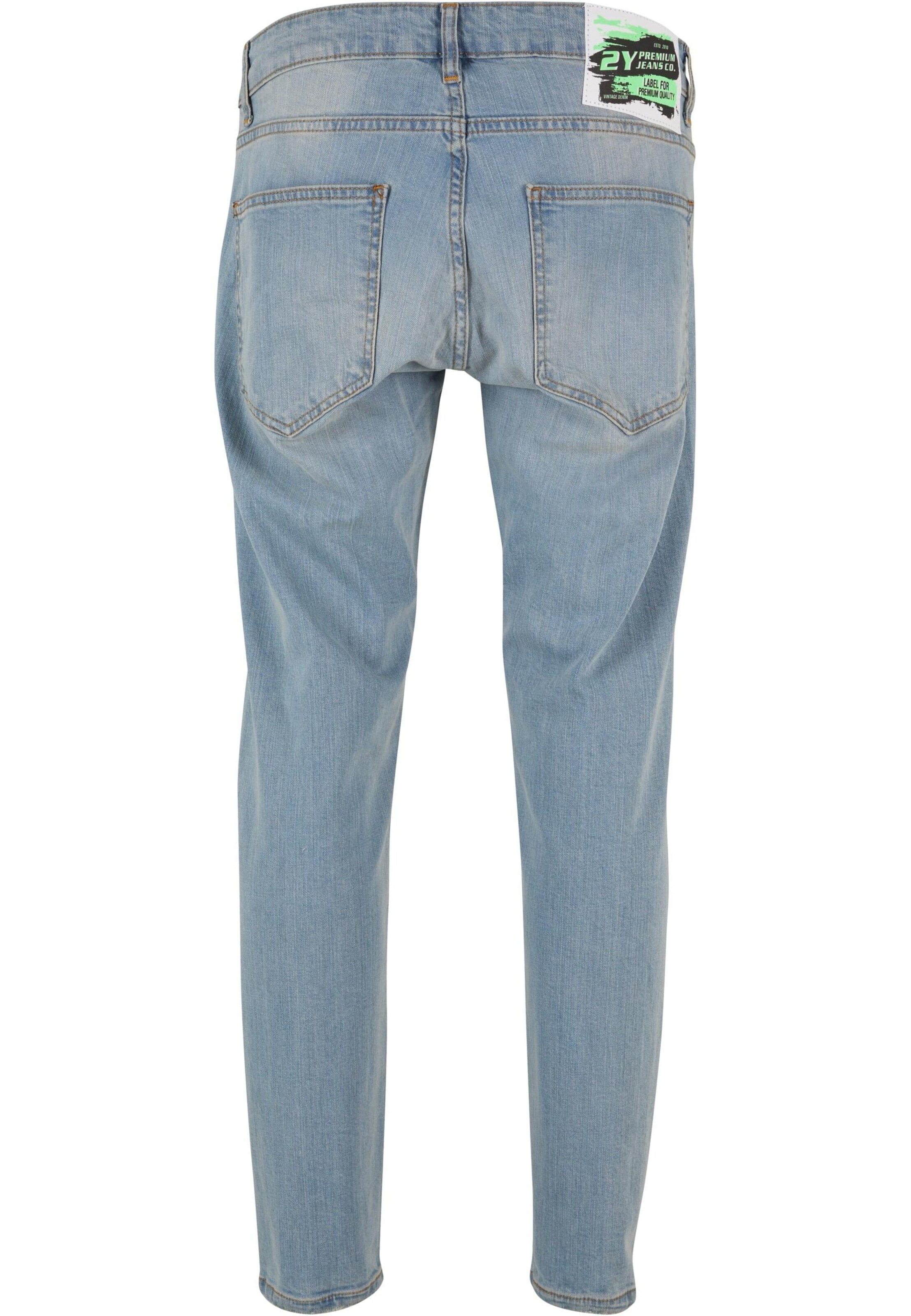 regular Jeans di 2Y Premium in blu