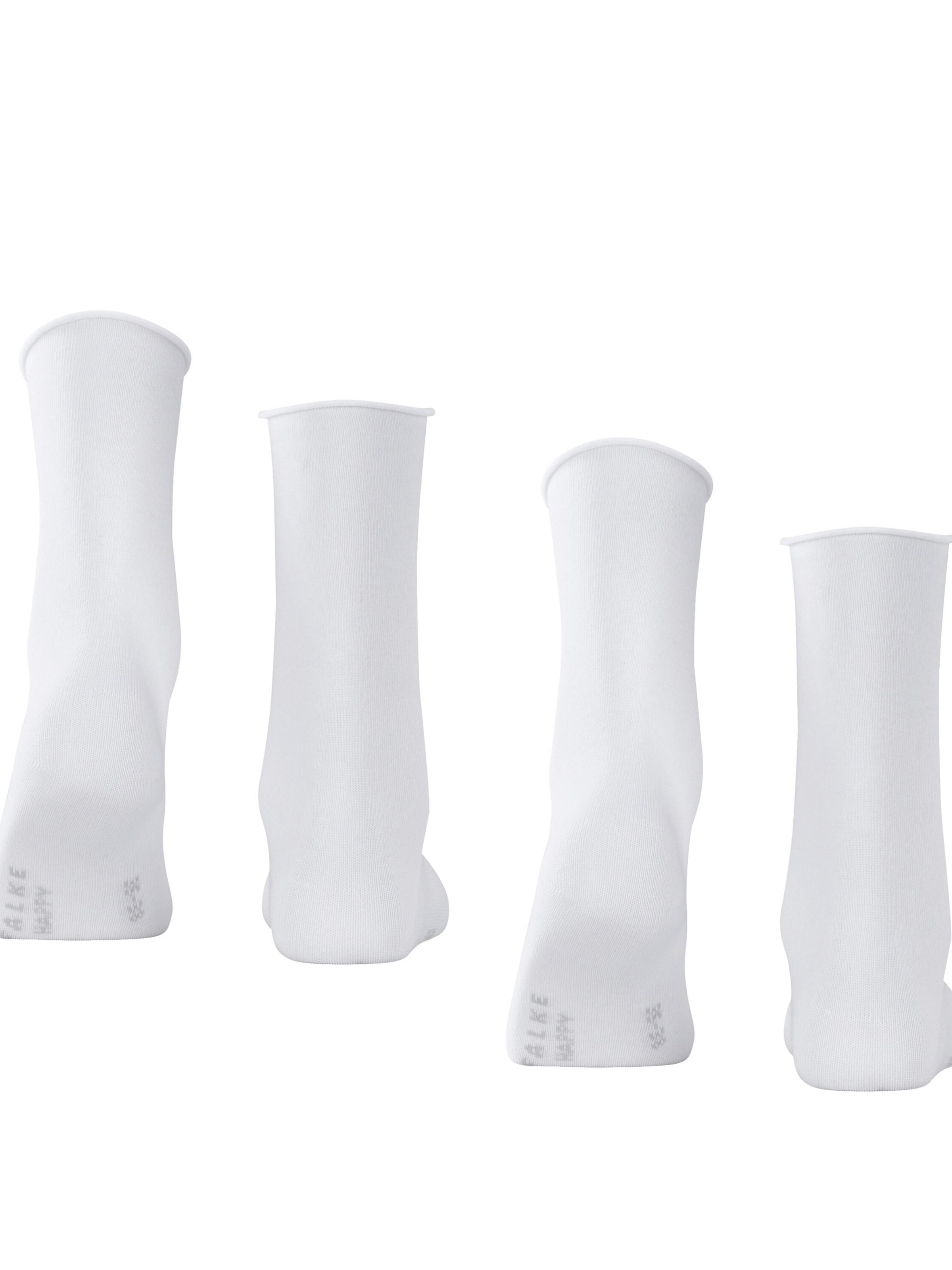 FALKE Socks 'Happy 2-Pack' in White