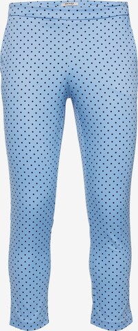 Skinny Pantalon 'Luna' Orsay en bleu : devant