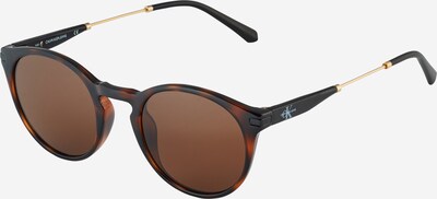 Calvin Klein Okulary przeciwsłoneczne '20705S' w kolorze brązowy / czarnym, Podgląd produktu