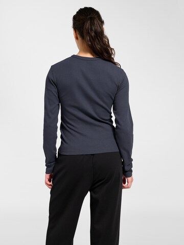 Hummel Shirt in Grijs
