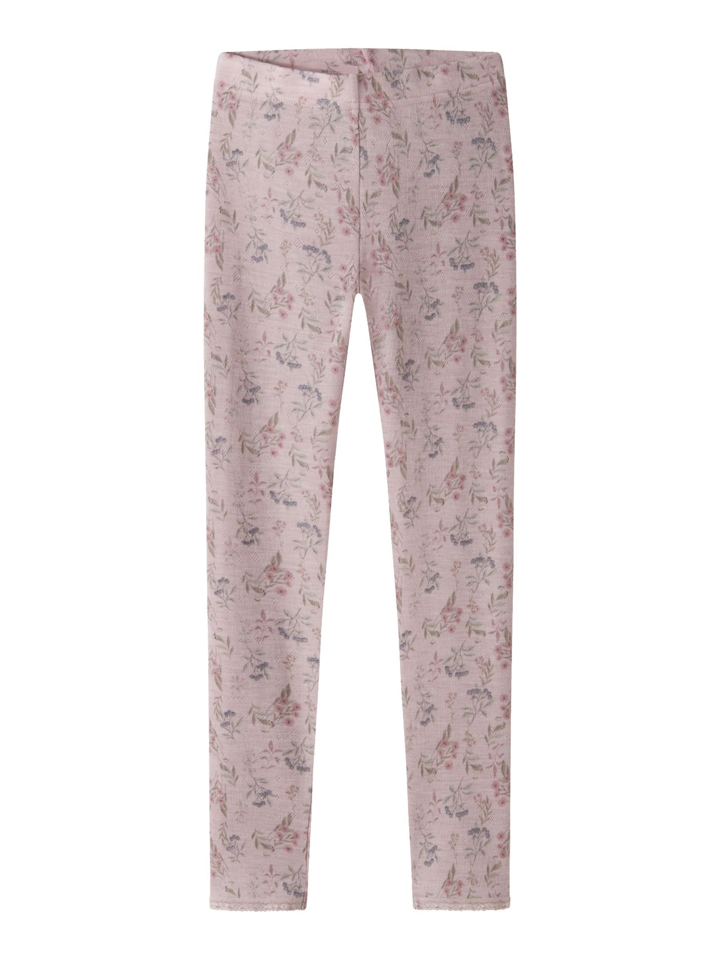 NAME IT Skinny Leggings in Lila: Vorderseite