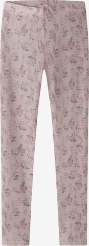 NAME IT Leggings in Lila: voorkant