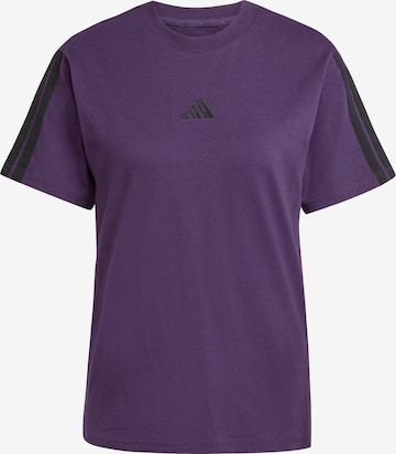 Maglia funzionale di ADIDAS SPORTSWEAR in lilla: frontale