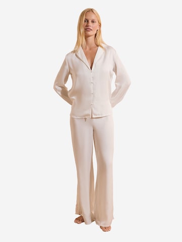 ETAM Schlafshirt 'Bridal Bliss' in Beige